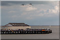 Two Lancasters at Air Show, Clacton, Essex