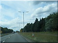 A483 westbound near Crymlyn Burrows