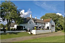 TL3470 : The Old Ferry Boat Inn at Holywell by Chris Morgan
