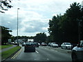 A4067 nears Mumbles boundary