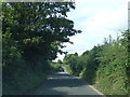 SS5887 : B4593 Caswell Road looking north by Colin Pyle