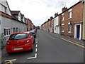 On-street parking, Great William Street, Stratford-upon-Avon