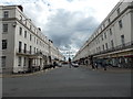 View south along Parade, Royal Leamington Spa