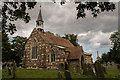 TF4582 : St Oswald's church, Strubby by J.Hannan-Briggs