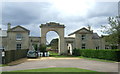 Laxton Lodge Gates