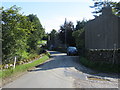 Road from Carlton at Town Foot Farm