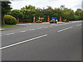 Clandon Regis golf club entrance