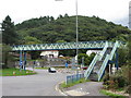 Footbridge near Briton Ferry