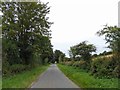 TF2495 : Lane near Wold Newton by Steve  Fareham
