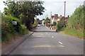 Entering High Littleton on A39