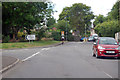 A39 junction with B3355 at Hallatrow