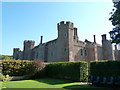 Herstmonceux Castle from the NW