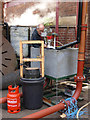 SK2625 : Claymills Victorian Pumping Station - Now why won't this thing work?  by Chris Allen