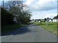 Burry Green seen from village boundary