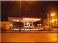 TQ1986 : The Shell petrol station on Wembley Park Drive by David Howard