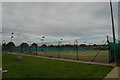 Tennis courts at East Glos Club