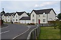 New houses, St Boswells