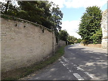 TM0734 : The Street, East Bergholt by Geographer
