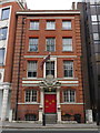 TQ2979 : 58 Buckingham Gate - former HQ of The Queen's Westminster Rifles, by John S Turner