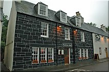 NG8033 : The Plockton Hotel, Harbour Street, Plockton, Scotland by Ann Causer