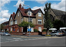 SP3166 : Corner of  Beauchamp Road and Beauchamp Avenue, Royal Leamington Spa by Jaggery