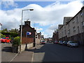 Bin day in Milnab Street