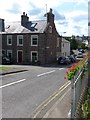 Looking from Burrell Street towards Drummawhandie Road