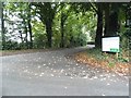 The entrance to Denham Aerodrome