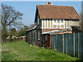 Footpath by Oaks Farm