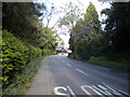 Lambley Road entering Lowdham