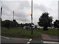 Moorfield Road looking towards the A412, Denham