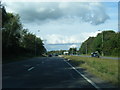 A483 northbound near Parc Penllergaer