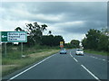 A49 northbound near Portway