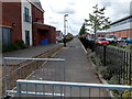 Footpath to Canners Way, Stratford-upon-Avon