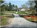 Site entrance off Woodmansterne Road