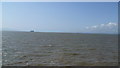 ST2264 : Islands in the stream - Flat Holm and Steep Holm viewed from Weston-super-Mare by Jeremy Bolwell