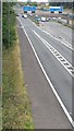 A666 northbound exit onto Kearsley roundabout