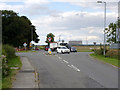 A57 crossroads at Laneham Road