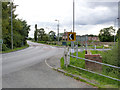 The A57 at Dunham on Trent