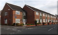 Row of houses, Main Street, Market Bosworth