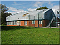 The sports centre, Farnham