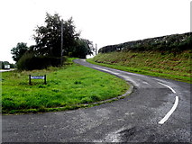 H6058 : Tullylinton Road, Tullylinton by Kenneth  Allen