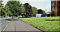 "The Embankment" site, Belfast (August 2014)