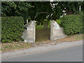 Gateway to Ragnall churchyard