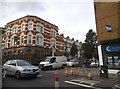 Holloway Road at the junction of Marlborough Road