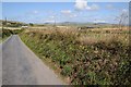 Country road at Uwchmynydd