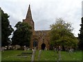 SP5859 : St Michael and All Angels, Newnham by Bikeboy