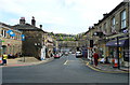 Victoria Street, decorated for the Tour-de-France