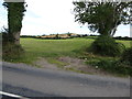 View north across farmland from the Ballyhornan Road