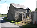 Converted former farm building at the junction of Ballyhosset and Tullynaskeagh roads